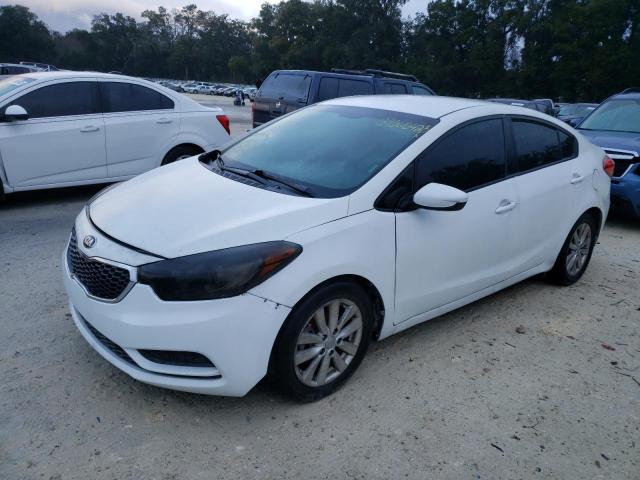 Salvage cars for sale from Copart Ocala, FL: 2014 KIA Forte LX
