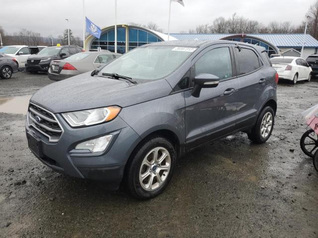 Ford salvage cars for sale: 2018 Ford Ecosport S