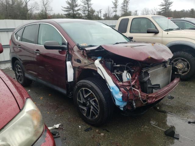 2016 HONDA CR-V SE - 2HKRM4H48GH691219