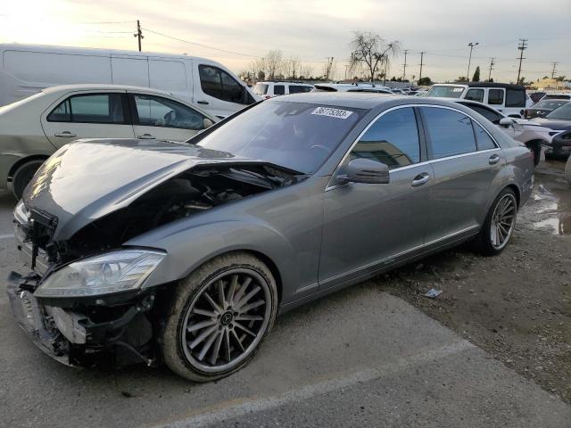 2010 Mercedes-Benz S-Class S 550