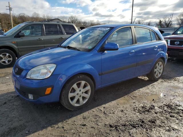 Salvage cars for sale from Copart York Haven, PA: 2009 KIA Rio 5 SX