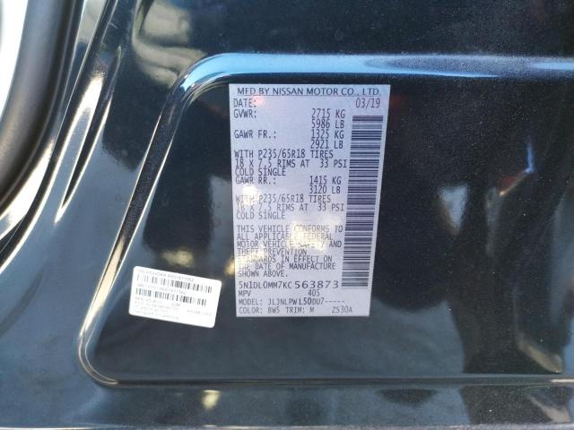 2019 INFINITI QX60 LUXE - 5N1DL0MM7KC563873