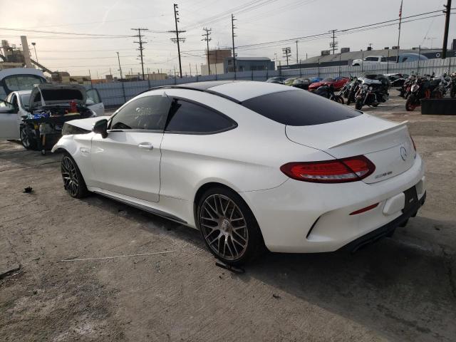 2017 MERCEDES-BENZ C 63 AMG - WDDWJ8GB7HF544720