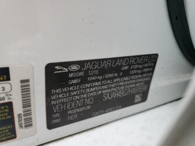 SAJAR4BG7HA976599 Jaguar XE