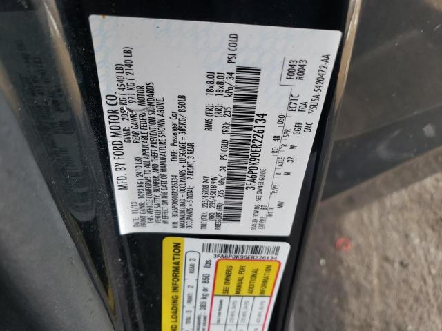 3FA6P0K90ER226134 Ford Fusion Titanium