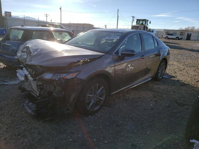Salvage cars for sale at Magna, UT auction: 2022 Toyota Camry SE