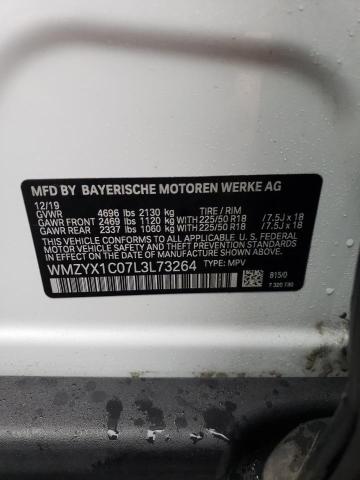 WMZYX1C07L3L73264 Mini Cooper