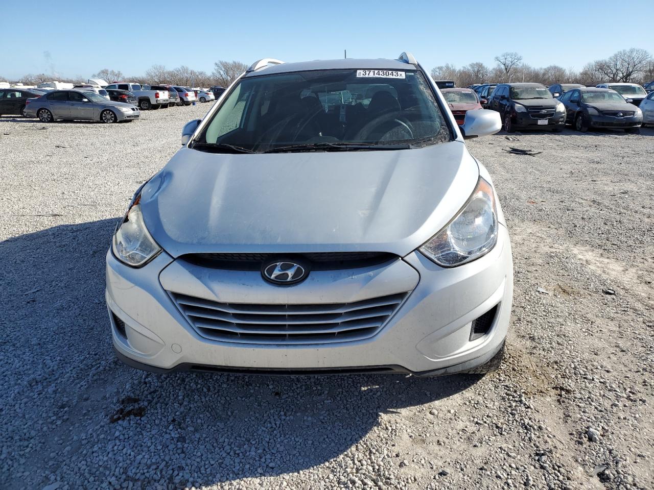 2010 HYUNDAI TUCSON GLS - KM8JU3AC4AU036900