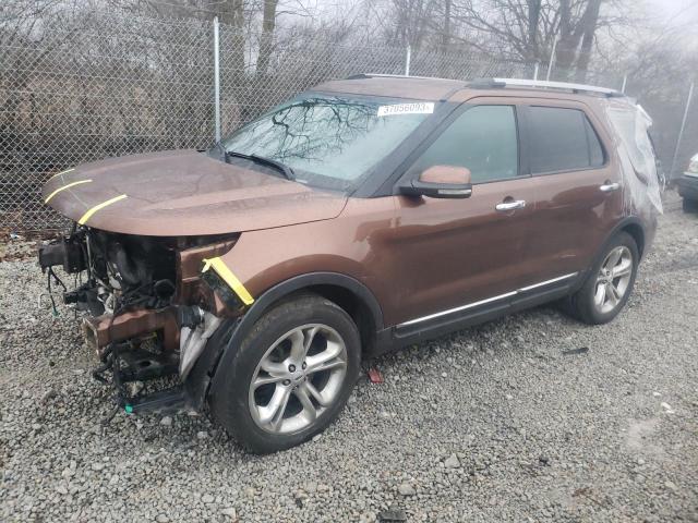 2012 Ford Explorer Limited