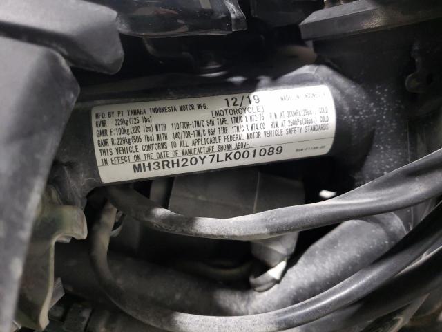 2020 YAMAHA MT-03 - MH3RH20Y7LK001089