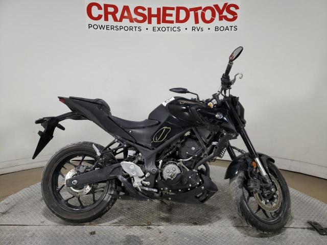 Salvage motorcycles for sale at Dallas, TX auction: 2020 Yamaha MT-03