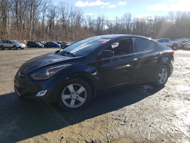 Salvage cars for sale from Copart Finksburg, MD: 2013 Hyundai Elantra GL