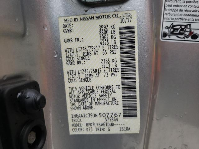 2018 NISSAN TITAN XD S - 1N6AA1C39JN507767