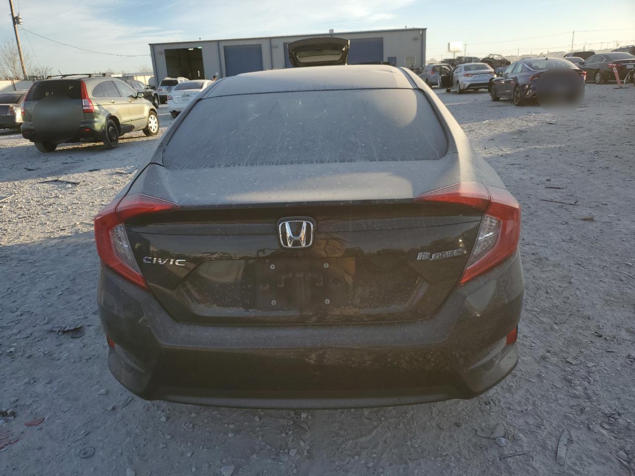 Lot #3027078836 2016 HONDA CIVIC EX