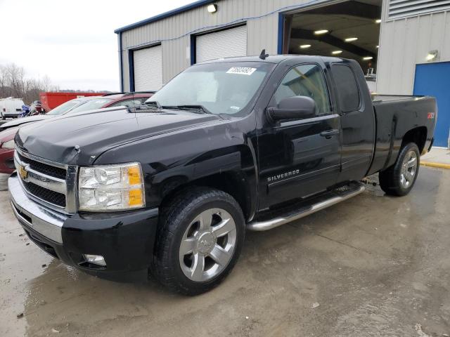 Chevrolet Silverado salvage cars for sale: 2011 Chevrolet Silverado K1500 LT