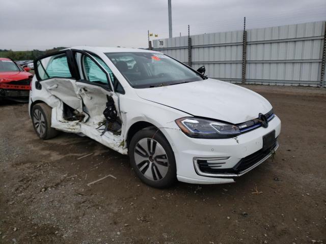 2019 VOLKSWAGEN E-GOLF SEL WVWPR7AU3KW907355