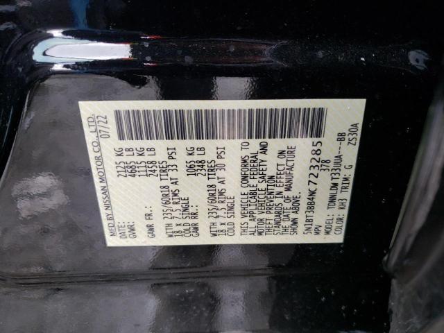 2022 NISSAN ROGUE SV 5N1BT3BB4NC723285