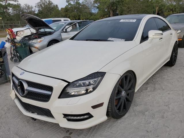 2014 Mercedes-Benz CLS-Class CLS 550