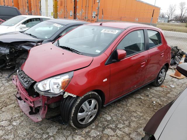 2014 Mitsubishi Mirage DE