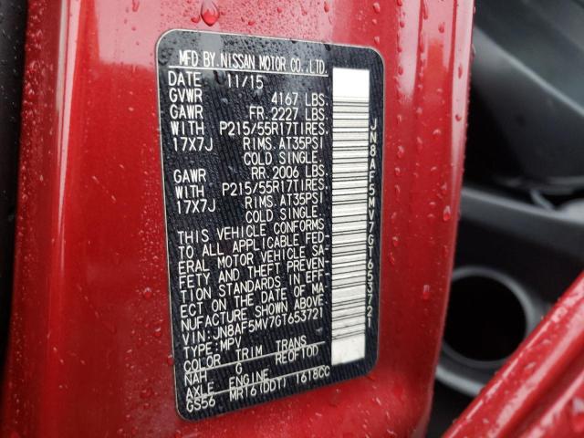 2016 NISSAN JUKE S - JN8AF5MV7GT653721