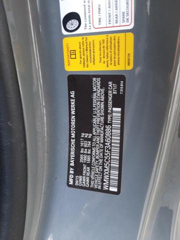 WMWXM5C55F3A60886 Mini Cooper