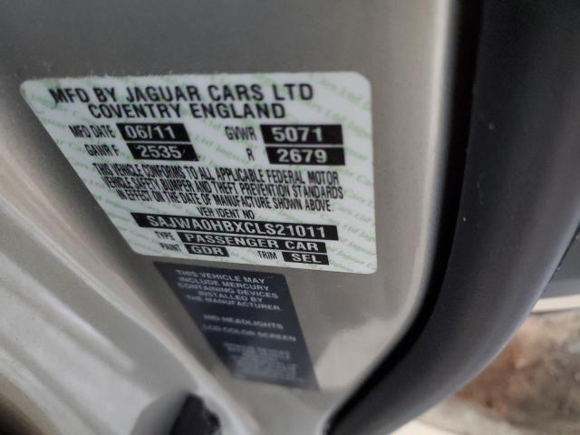 SAJWA0HBXCLS21011 Jaguar XF