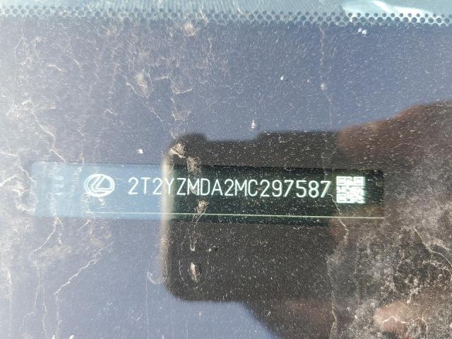 2021 LEXUS RX 350 F-S - 2T2YZMDA2MC297587