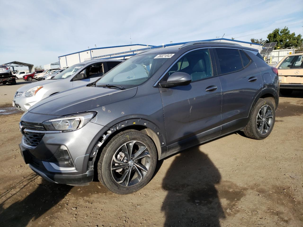 KL4MMDSL9NB039437 BUICK ENCORE GX 2022