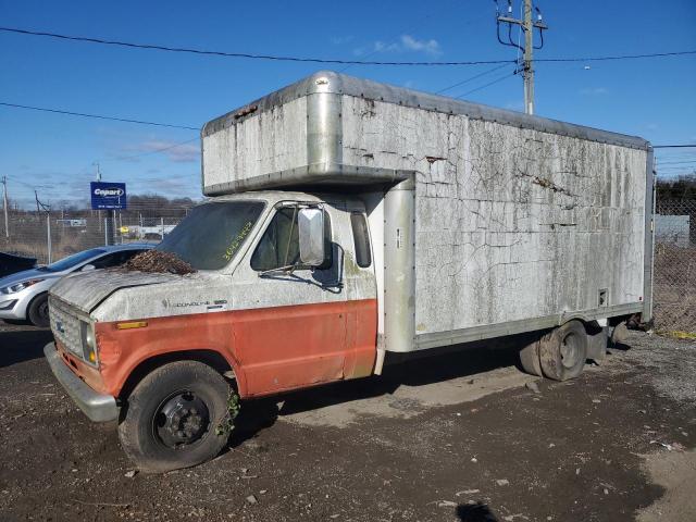 Vehiculos salvage en venta de Copart Baltimore, MD: 1989 Ford Econoline E350 Cutaway Van