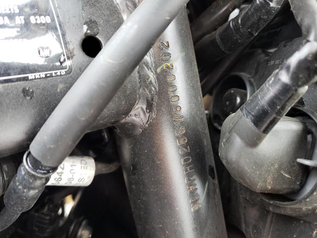 2019 HONDA CB650 RA MLHRH0255K5000202