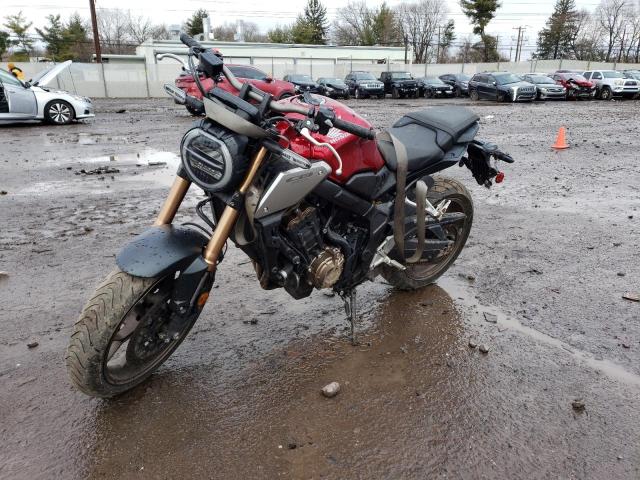 2019 HONDA CB650 RA MLHRH0255K5000202