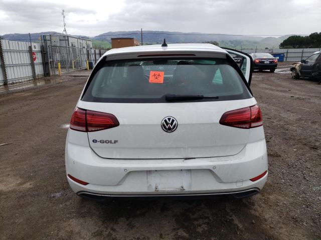 2019 VOLKSWAGEN E-GOLF SEL WVWPR7AU3KW907355