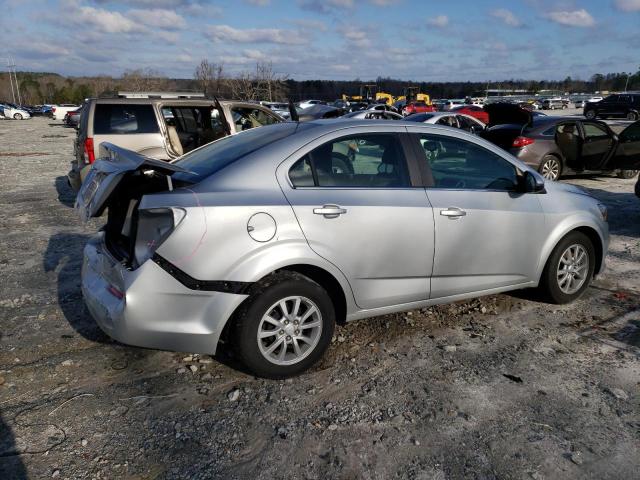 2020 CHEVROLET SONIC LT - 1G1JD5SB6L4106821