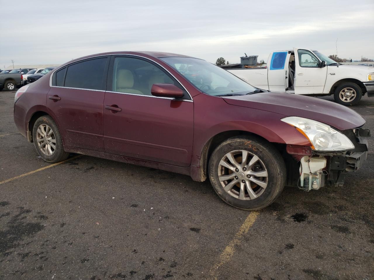 2011 NISSAN ALTIMA BASE - 1N4AL2AP4BN502444