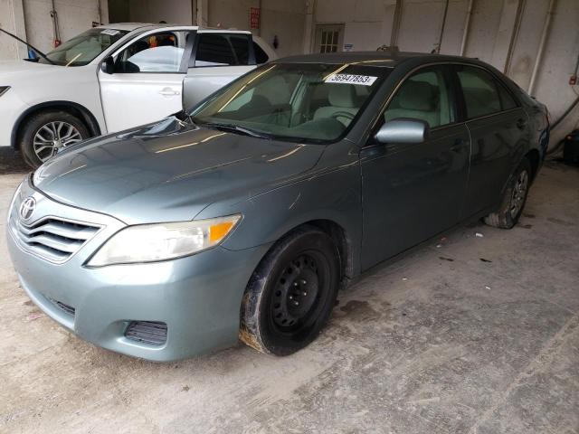 Salvage cars for sale from Copart Madisonville, TN: 2011 Toyota Camry Base