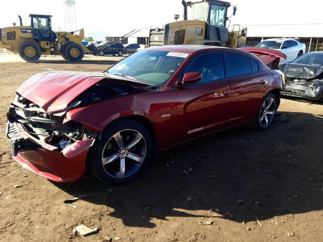 Dodge Charger salvage cars for sale: 2014 Dodge Charger R/T