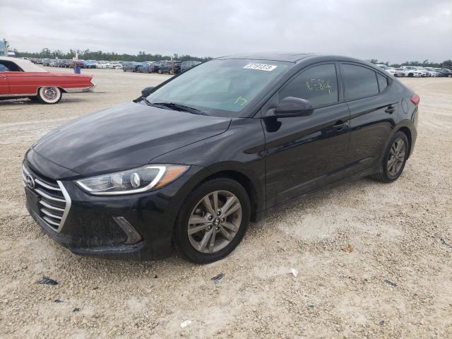 2018 HYUNDAI ELANTRA SE 5NPD84LF1JH300863