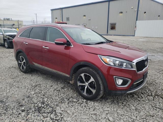 Vin: 5xyphda53gg152402, lot: 36916953, kia sorento ex 20164