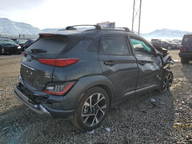 2022 HYUNDAI KONA LIMIT - KM8K5CA37NU877424