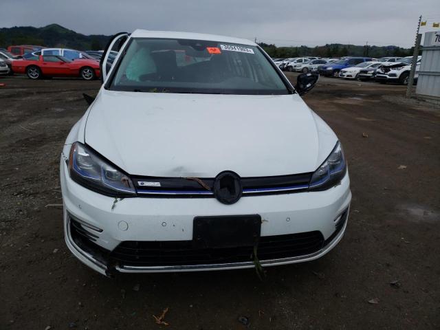 2019 VOLKSWAGEN E-GOLF SEL WVWPR7AU3KW907355