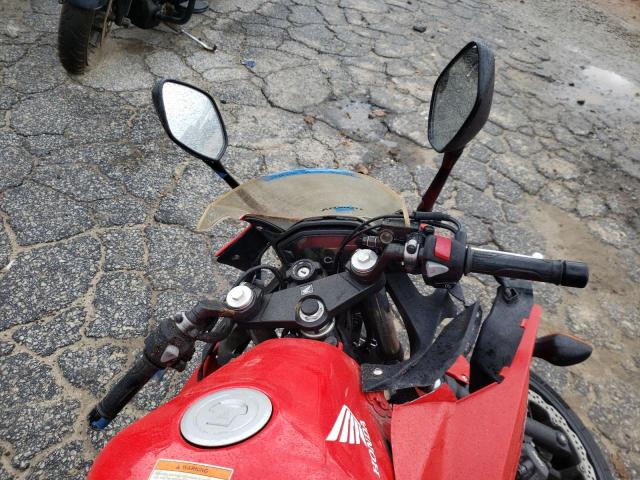 2014 HONDA CBR 500R MLHPC4467E5102317