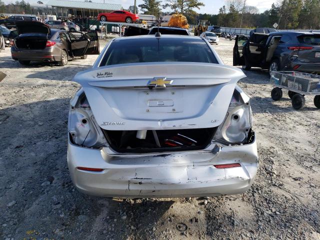 2020 CHEVROLET SONIC LT - 1G1JD5SB6L4106821