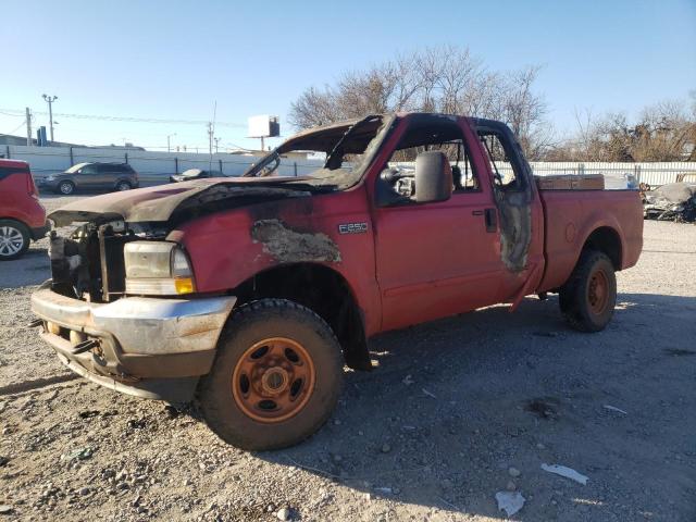 Burn Engine Trucks for sale at auction: 2004 Ford F250 Super
