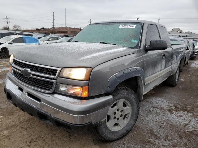 Salvage cars for sale from Copart Chicago Heights, IL: 2007 Chevrolet Silverado