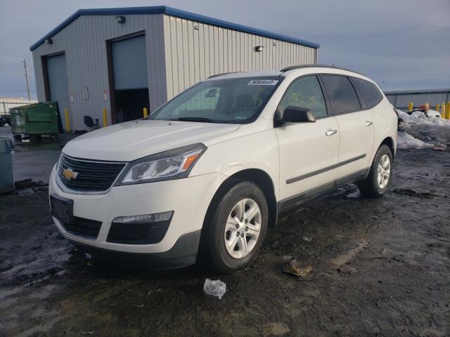 Salvage cars for sale from Copart Airway Heights, WA: 2014 Chevrolet Traverse L