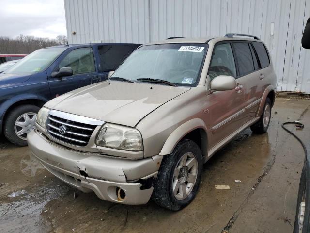 Salvage cars for sale from Copart Windsor, NJ: 2003 Suzuki XL7 Plus