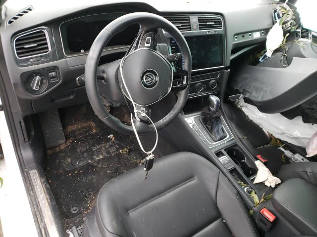 2019 VOLKSWAGEN E-GOLF SEL WVWPR7AU3KW907355