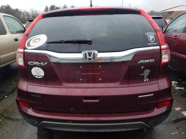 2016 HONDA CR-V SE - 2HKRM4H48GH691219