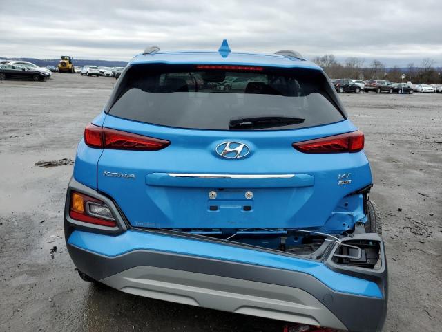 2020 HYUNDAI KONA LIMIT - KM8K3CA52LU513979