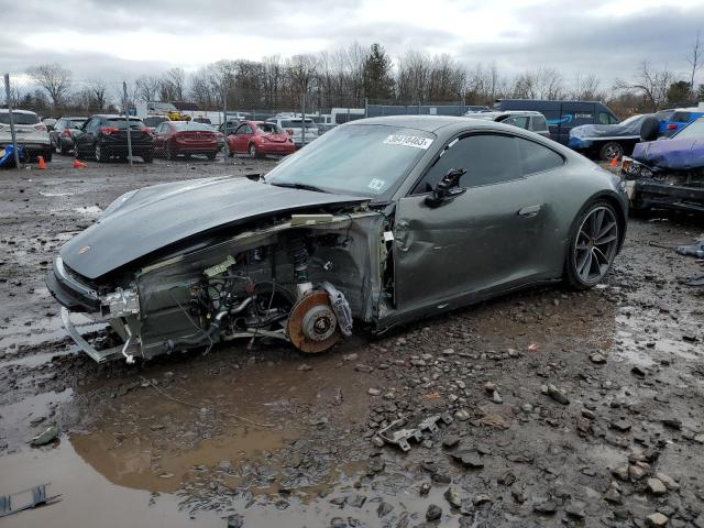 2021 PORSCHE 911, VIN: WP0AA2A94MS206491